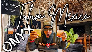 The Best Food in Tulum Onyx Food Guide