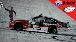 Austin Dillon grabs first-ever Bristol win