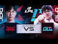 VIPER vs GALA - BLG vs JDG - LPL PLAYOFFY SPRING 2026