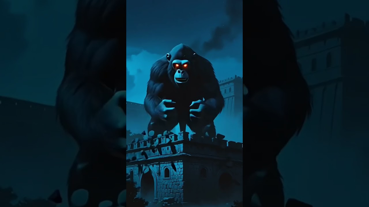 Monkey | Horror Cartoon story in Hindi |Chudail | Horror story | Bhoot wala | Bhoot 