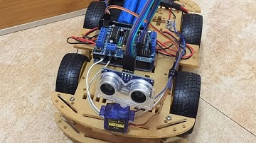 OBSTACLE AVOIDING ROBOT CAR USING ARDUINO