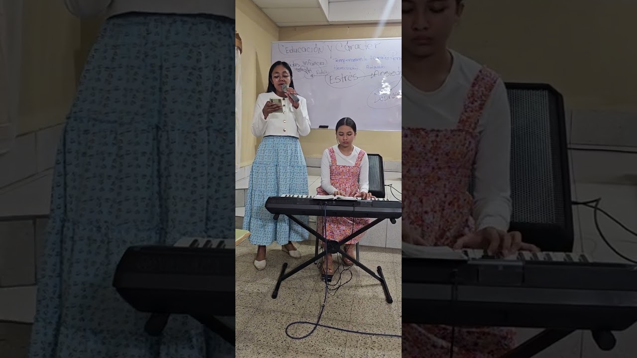 Palabras de paz #153. Cantemos desde mente y corazón.