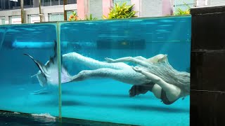 MERMAIDS IN SINGAPORE (never before seen footage from 2019) ft. Mermaid Irina!