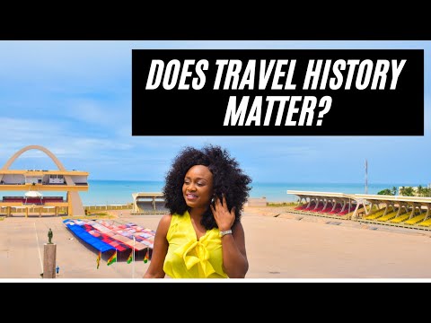 Does Travel History Matter When Applying For Visas?