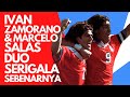 Duo Legendaris Chile Ivan Zamorano & Marcelo Salas の動画、YouTube動画。