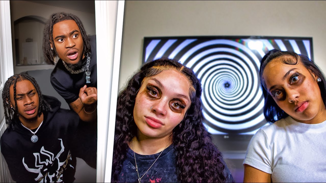 Экстремальный гипнотический розыгрыш над парнями!! 😵‍💫😮