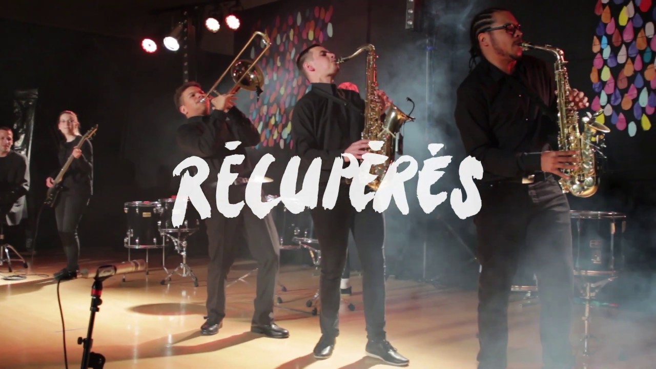 Récupérés - spectacle des LightClubberz