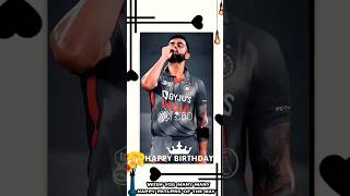 Virat Kohli Birthday Status 2023 #shorts