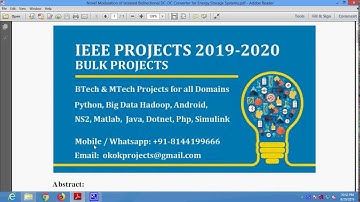 Novel Modulation of Isolated Bidirectional DC DC Converter for Energy Storage Systems