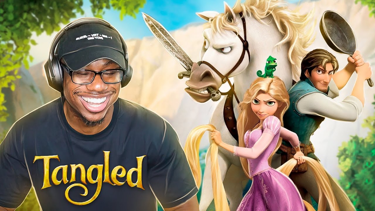 Download Watching Disney's *TANGLED* FOR THE FIRST TIME And LOVING It...