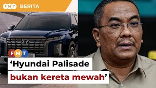 Kenderaan rasmi baharu bukan kereta mewah, Sanusi pertahan