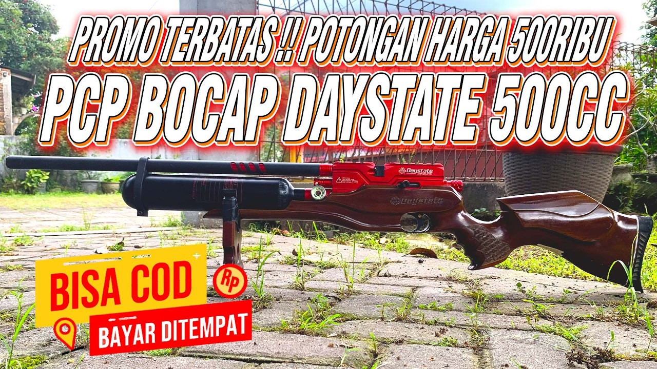 PCP BOCAP 2JT FULL SET SIAP JEDOR !! PROMO BOCAP DYASTATE 500CC POTONGAN HARGA 500RIBU #senapanangin