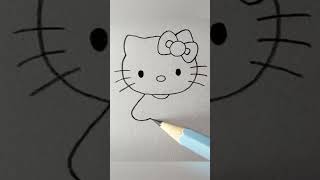Dibuja A Hello Kitty