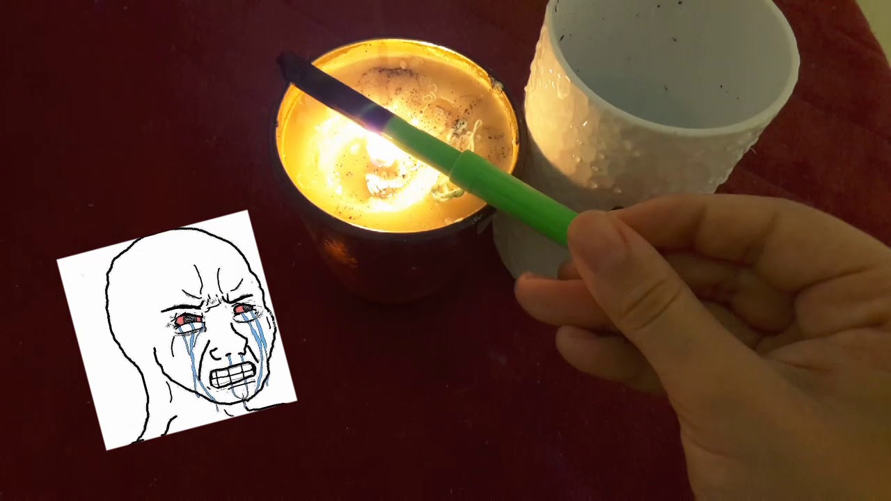 Burning markers experiment part 2 last part YouTube