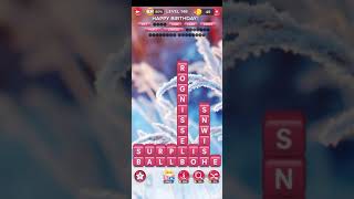 Word Crush Level 148 | Word Crush Happy Birthday！ screenshot 2