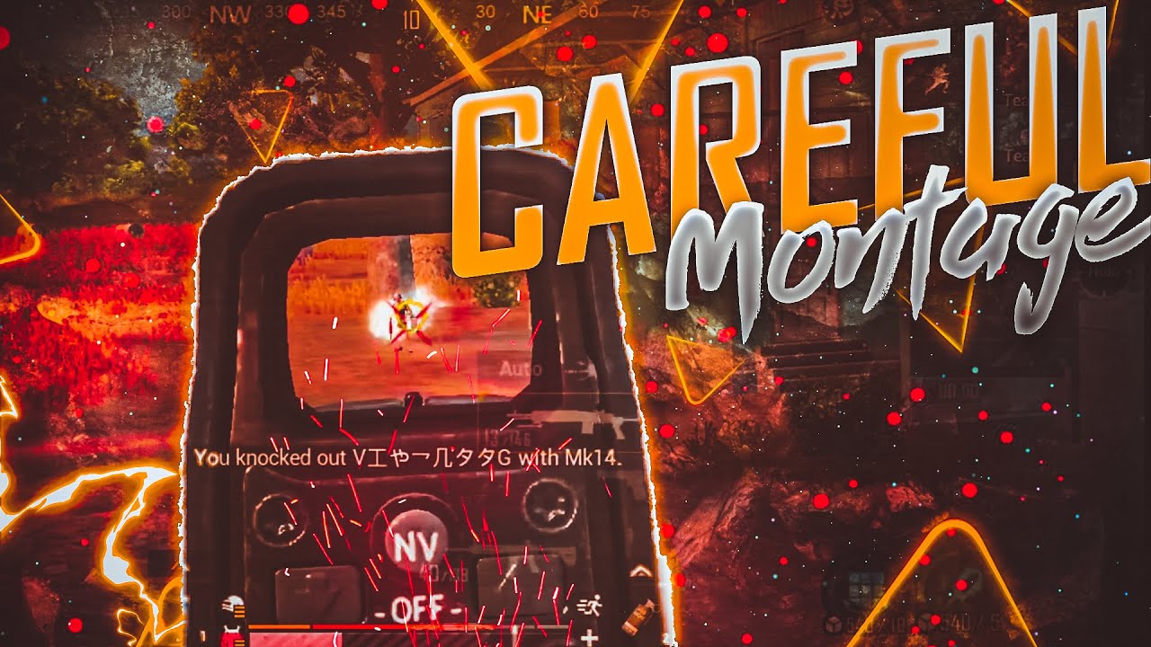 CAREFUL Montage || Tweek Gaming || Pubg Mobile