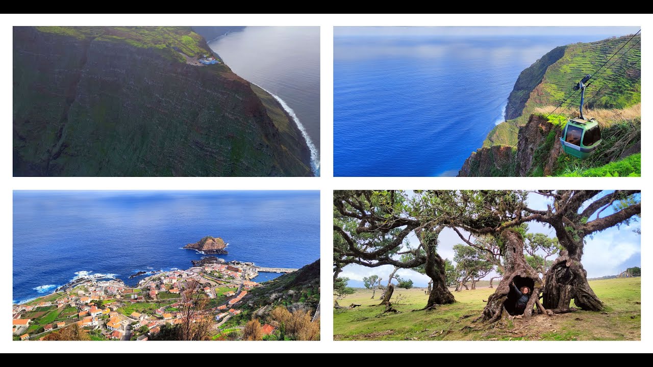 Madera - ciekawe miejsca z lądu i powietrza-Zachód