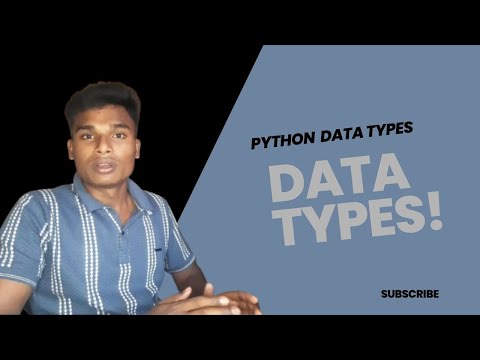 "Python मधले Data Types | मराठीत समजून घ्या | Python for Beginners in Marathi"