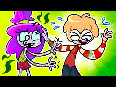 Baby Tickle Mummy Zombie Song! 🤩 Spooky English Songs For Kids!