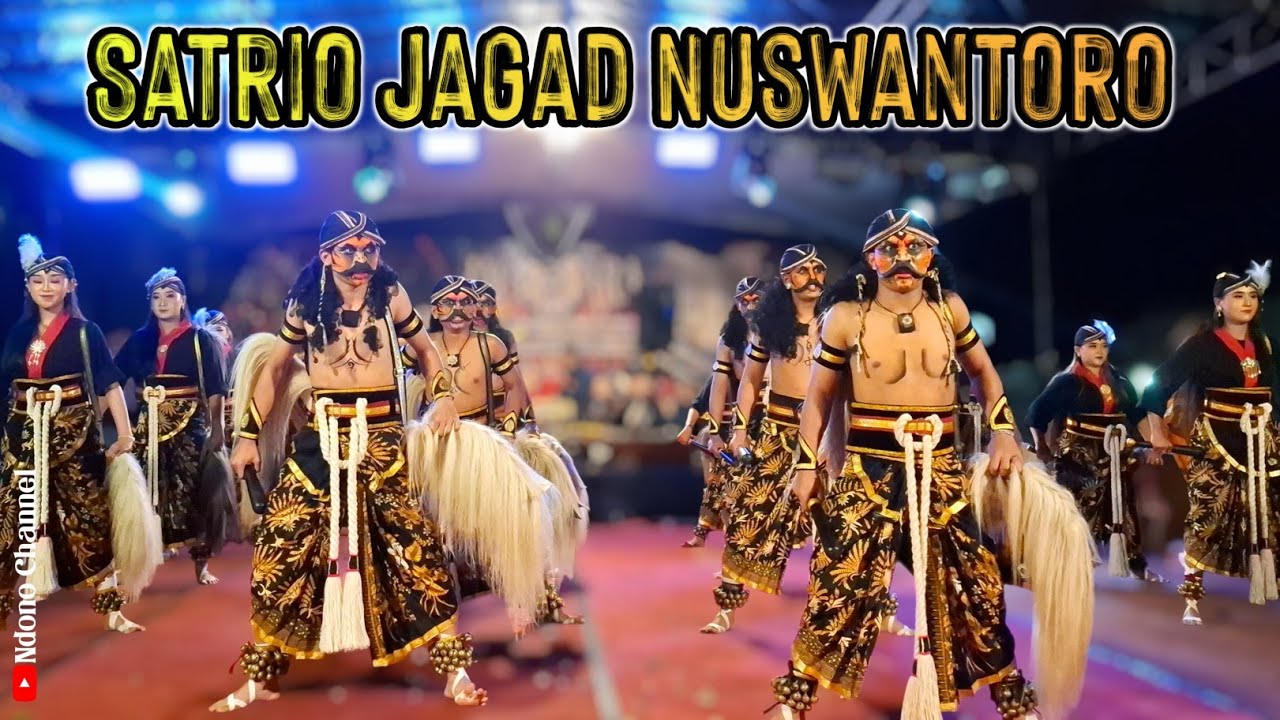 WAROK SJN || SATRIO JAGAD NUSWANTORO TEMANGGUNG LIVE GETASAN NGROPOH KRANGGAN 