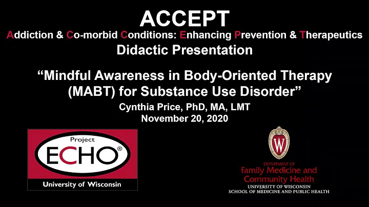 "Mindful Awareness in Body-Oriented Therapy for Su...