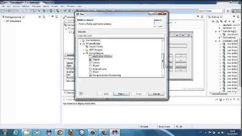 Instalando o plugin Windows Builder e construindo uma calculadora no Eclipse
