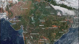 India Weather Satellite Image Today 03-01-2022 05:30 PM | #imd World Weather