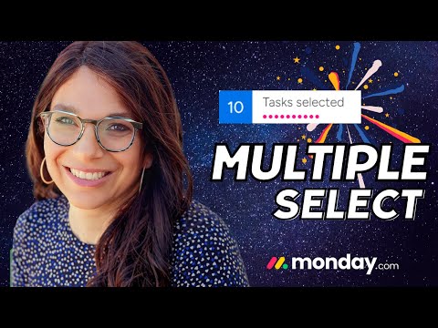 How To Select Multiple Items In monday.com Easily