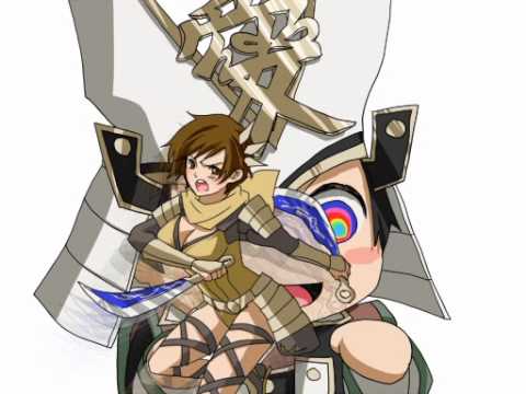 【手書き無双】居場所を失った三成【戦国無双】