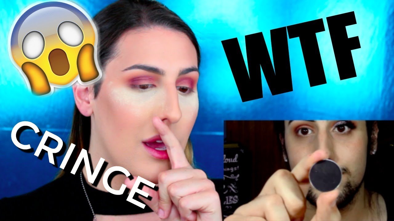 I TRIED FOLLOWING MY "FIRST" MAKEUP TUTORIAL! Brandy Nitti YouTube