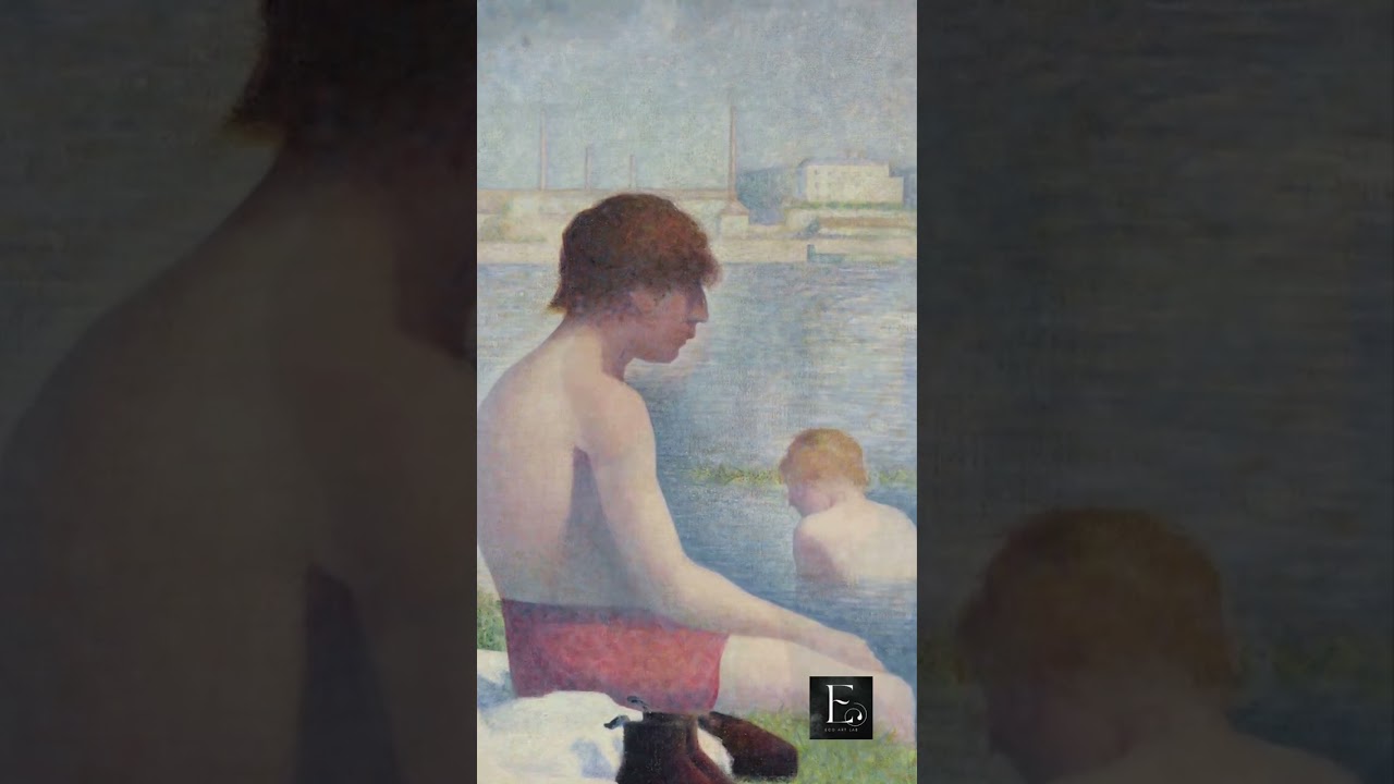 Seurat Painted Factory Workers Like Greek Gods