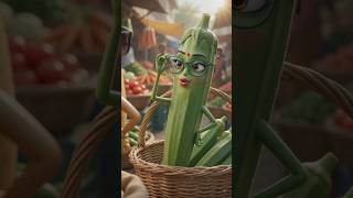 Alu or bhindi competition #ai #pateto #shorts #trending #viral #aitoday