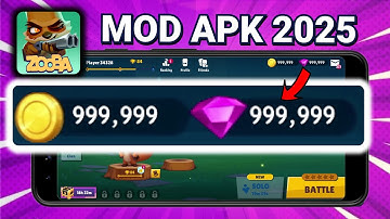 Zooba MOD Hack 2025: Unlimited Gems & Coins for iOS/Android (Working Method!) 🔥