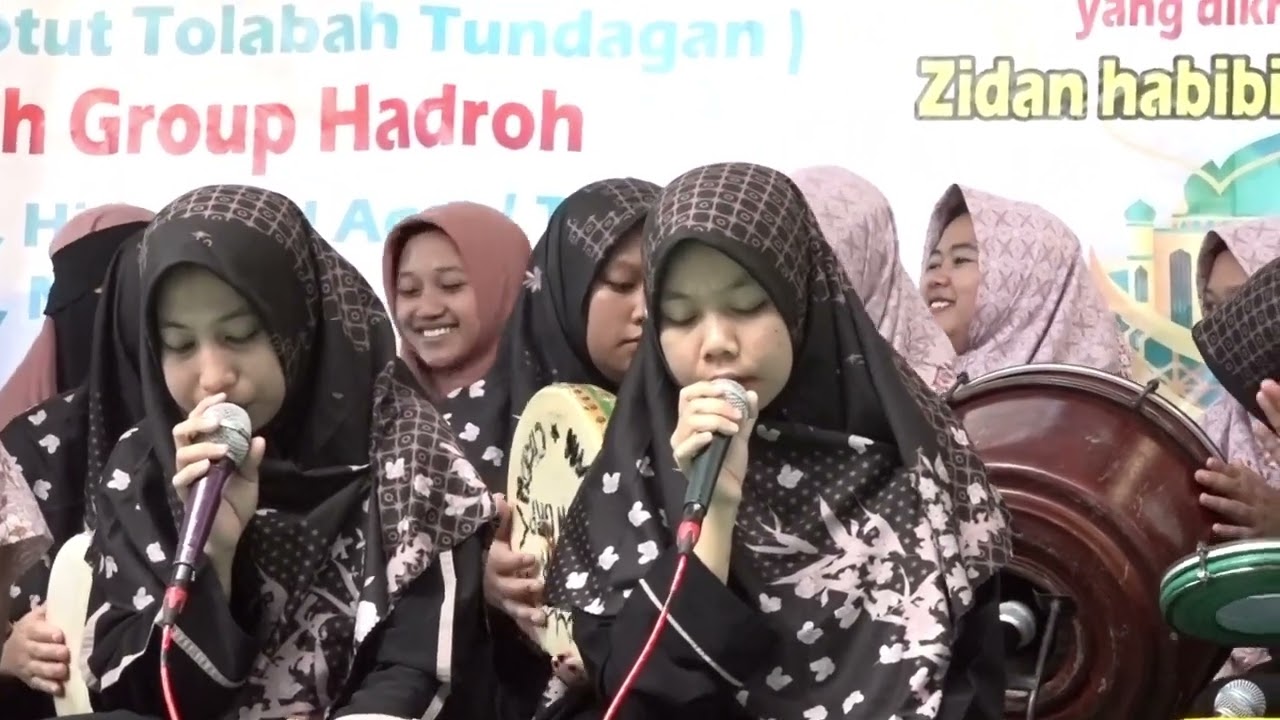 Walimatul Khitan Zidan HAbibi fudlola .Bersama grup Hadroh Qurotul qolbi .dusun tembelang