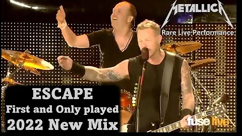 Metallica - Escape (2022 New Audio Mix) - Rare Live Performance!! Orion Music and More 2012 メタリカ