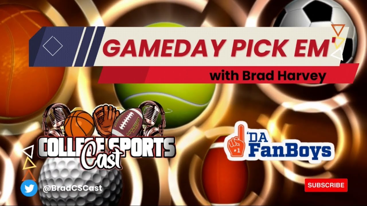 College SportsCast GameDay Pick em Week 23 S2 YouTube college-sportscast-gameday-pick-em-week-23-s2-youtube