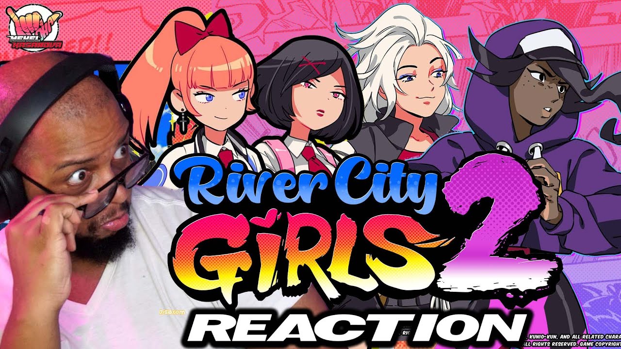 KAS REACTS: River City Girls 2 Trailer REACTION