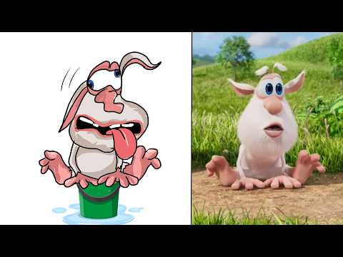 Booba watermelon - cartoon drawing meme 😅😂