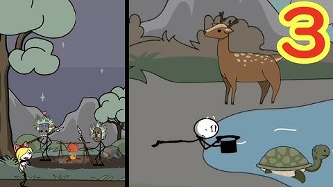 Prison Escape : Stickman Story - Gameplay Walkthrough (Android,ios) Levels 21-30 Part3