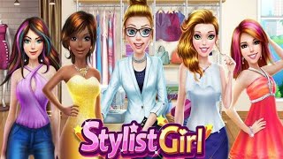 Stylist Girl Game video - Make me Gorgeous / android , ios gameplay screenshot 2