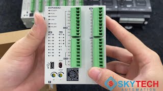 Plc Delta Dvp20Sx211T Mới 100% Chính Hãng Tại Skytech Group Tphcm