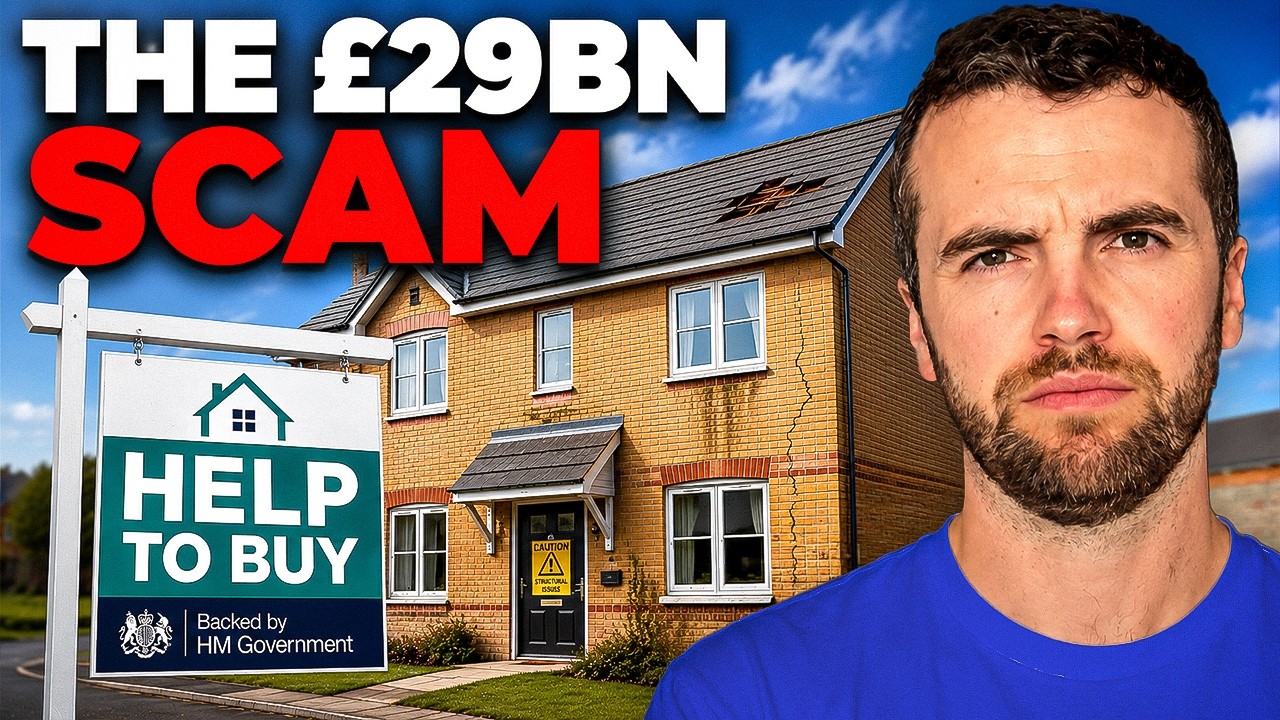 Help to Buy Exposed: Britain's £29 Billion Housing Scam