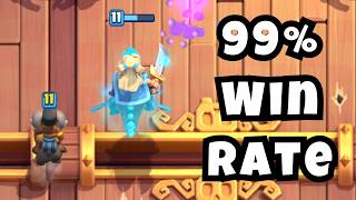 I Tried the BROKEN #1 Win Rate Deck in Clash Royale