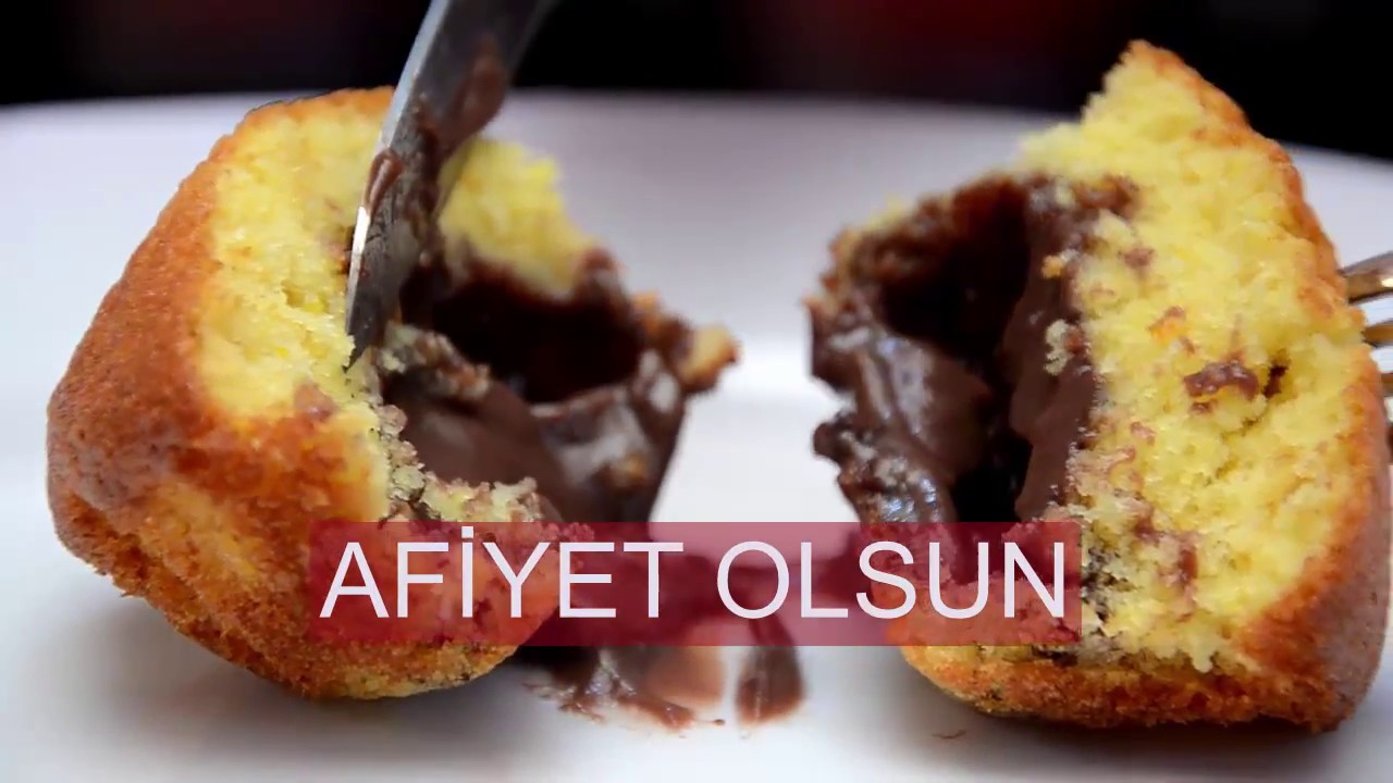 PUDİNGLİ PORTAKALLI KEK NASIL YAPILIR YouTube