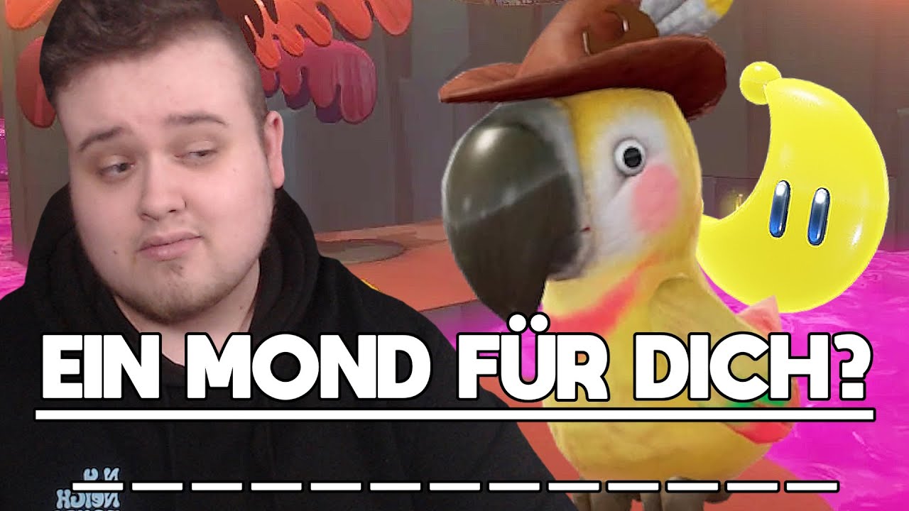 Mario Odyssey, aber ich muss ALLE MONDNAMEN WISSEN!?