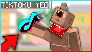 TEPEGÖZ TİKTOKU YEDİ! 😂 - Minecraft