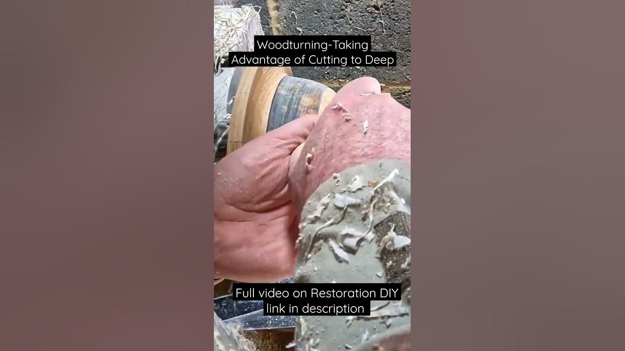 Woodturning Taking advantage of a Happy Accident YouTube