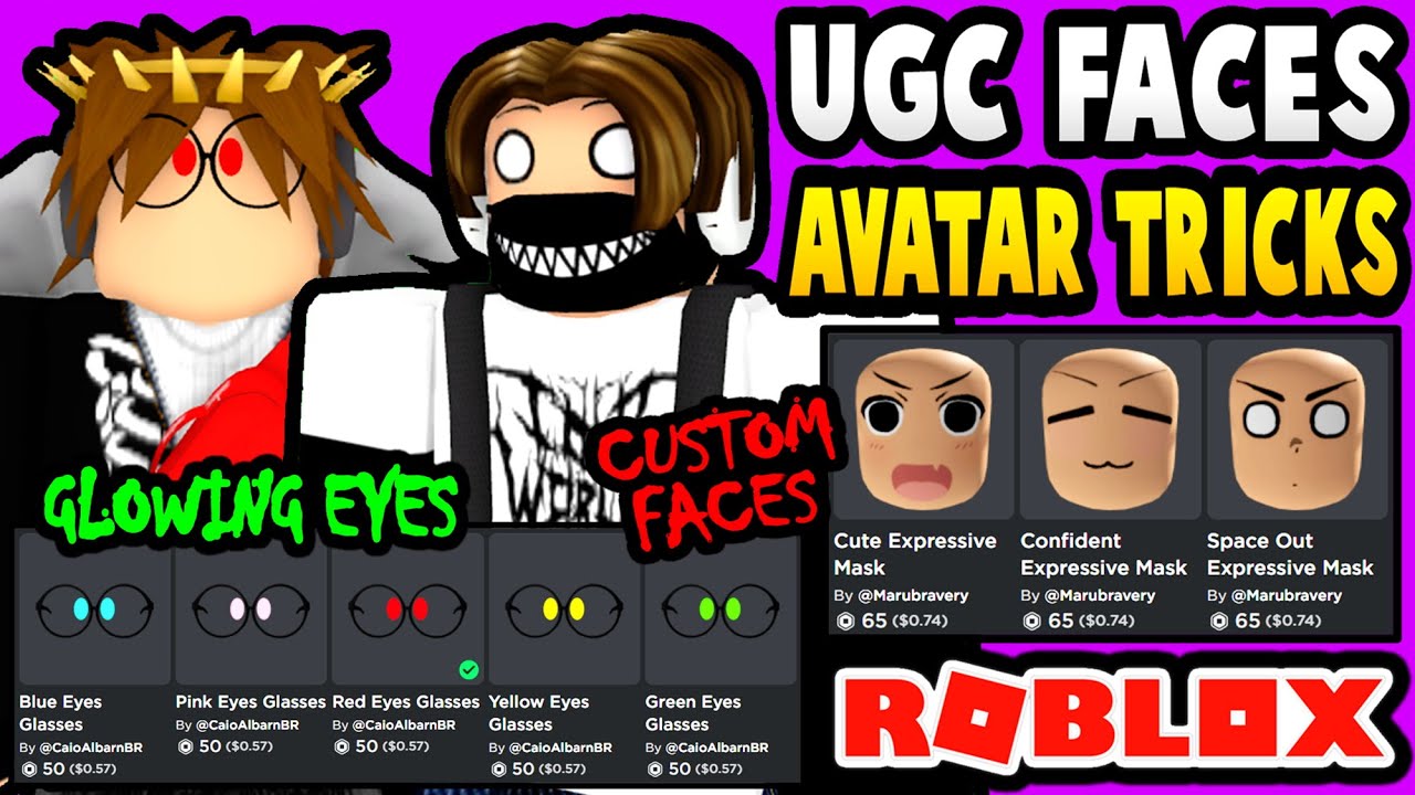 Obscurest on X: are these roblox faces guides true?   / X