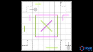 Solving A Sudoku WITHOUT Using A Hard Trick