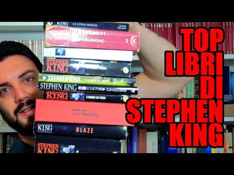 I miei TOP libri di Stephen King